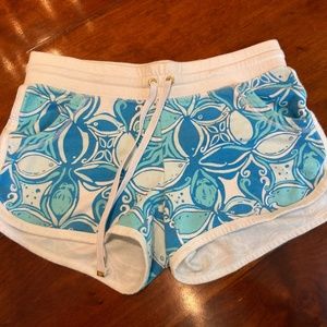 Lilly Pulitzer "Chrissy" Beach Shorts